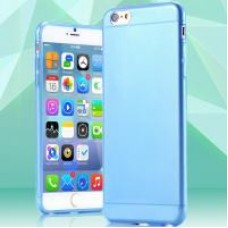 Ультратонкая чехол-накладка Florence PU 0,3 mm Apple iPhone 6 blue