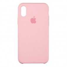 Чехол накладка Soft Case для iPhone X цвет Light Pink no6