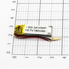 Polymer battery 10*30*4 мм (90 mAh) акб универсальный