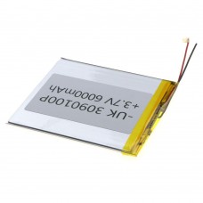 Аккумулятор универсальный 90*96 мм Polymer battery 6000mAh Аккумулятор универсальный 90*96 мм Polymer battery 6000mAh