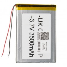 Универсальный аккумулятор Polymer battery 70*110*4 5000mAh