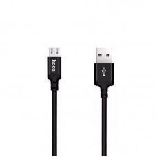 Кабель Usb - MicroUsb 2 метра Hoco X14 Times Speed Black 2m