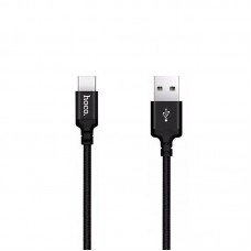 Кабель длинный 2 метровый Hoco X14 Times Speed Type-C Usb Cable Black 2m