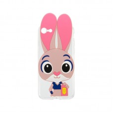 Силиконовый чехол Зверополис Rabbit iPhone 5/5S