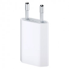 Зарядное Apple Usb Power Adapter Euro for iPhone 4 5 6 7 MD813