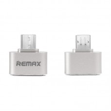 Переходник Otg Remax MicroUSB - usb Silver RA-Otg