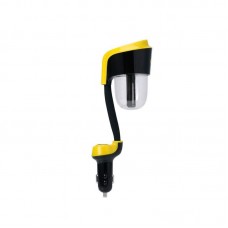 Авто увлажнитель зарядное Remax Car Humidifier with charger RT-C01 Black/Yellow