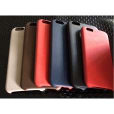 Чехол Leather case iPhone 6 6s hc кожа черный