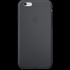 Чехол iPhone 6 - Apple Case Silicone Black MGQF2ZM/A