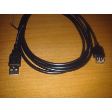 Удлинитель USB 2.0 AM / AF юсб папа мама шнур кабель 3 метра