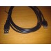 Удлинитель USB 2.0 AM / AF юсб папа мама шнур кабель 3 метра