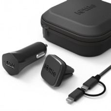 Набор автодержатель + зарядное iOttie Car Holder Magnetic and Charging Travel Kit HLTRIO110