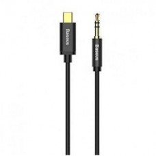 Кабель Baseus USB-C to Mini-jack 3.5 Yiven 1.2M Black CAM01-01