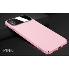 Обложка на заднюю крышку JoyRoom Chi hazel series JR-BP433 iPhone X Pink RL051921
