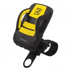 Велодержатель Remax RM-C08 Phone Holder for Bicycle чёрно жёлтый