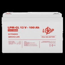 Аккумулятор гелевый LogicPower LPM-GL 12 - 100 AH