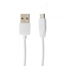 Кабель MicroUSB шнур провод HOCO X1 Rapid Charging белый