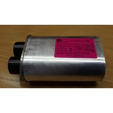 Конденсатор высоковольтный 1.00uF 2100V для СВЧ печи Samsung 2501-001015