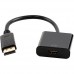 Переходник DisplayPort (male) папа - HDMI (female) мама ATcom