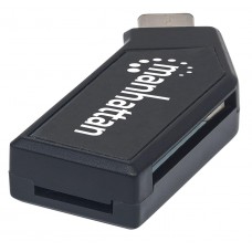Кардридер USB Type-C - OTG microSD Manhattan 102001