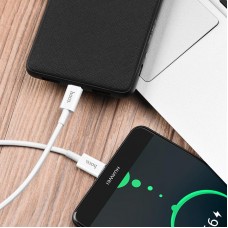 Кабель Type-C to Type-C Hoco X23 Skilled charging data cable белый