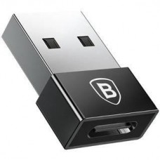 Переходник адаптер Baseus Usb папа - Type-C мама Exquisite (CATJQ-A01)