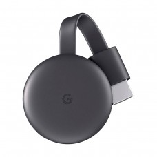 Google Chromecast (3th gen - 2018) Charcoal (GA00439-US)