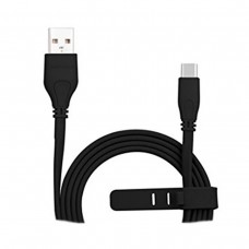 Кабель MOMAX Go Link USB-C to USB-A 1m Cable Black (DTA7D)