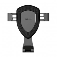 Держатель CooWoo T100 Gravity Car Phone holder Elegant Gray