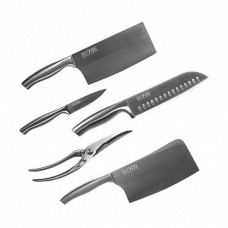 Набор ножей Xiaomi Huo Hou Nano Knife (6 предметов) hu0014