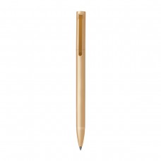 Металлическая ручка Xiaomi Mi Aluminium RollerBall Pen Gold (BZL4006TY)