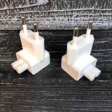 Сетевой переходник Apple iPad/MagSafe-EuroPlug white Original