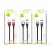 Магнитный Кабель Lighting iPhone Magnetic USAMS US-SJ326 U28 Series 1 m Red