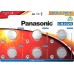Батарейки Panasonic CR2025 Lithium 3v упаковка из 6 шт