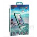Подводный водонепроницаемый чехол Waterproof TPU Case Apple iPhone 7 8 черный
