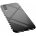 Чехол T-PHOX Samsung A50 A505 Crystal накладка чёрная