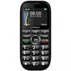 Телефон Sigma mobile Comfort 50 Grand черный