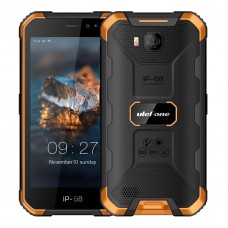 Смартфон Ulefone Armor X6 2/16Gb IP69K защищенный черно-оранжевый