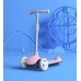 Детский самокат-кикборд Xiaomi MITU Rice Rabbit Scooter (HBC01YM) Pink