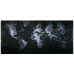 Коврик игровой плотный карта мира увеличенный 80 см длиной