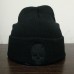 Шапка Skull Черный Череп Черная