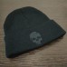 Шапка Skull Черный Череп Черная