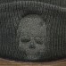 Шапка Skull Черный Череп Черная