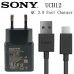 Быстрое зарядное устройство Sony UCH12  + кабель Sony Z5 Z3+ Z3 compact