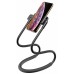 Гибкий держатель Baseus Necklace Lazy Bracket для смартфона, планшета SUJG-ALR01