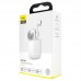 Наушники Bluetooth Baseus Encok True Wireless Earphones W04 Pro (NGTW150002 NGW04P-02) белые