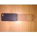 Чехол флип iPhone 5 5s SE откидной футляр черный