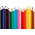 Набор цветных карандашей Xiaomi Bravokids 24 цвета 2 упаковки итого 48 штук (простые + водные)