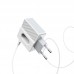 Зарядный адаптер Hoco C75 Imperious DC5V 2.4A EU штекер двойной USB выход