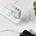 Зарядный адаптер Hoco C75 Imperious DC5V 2.4A EU штекер двойной USB выход
